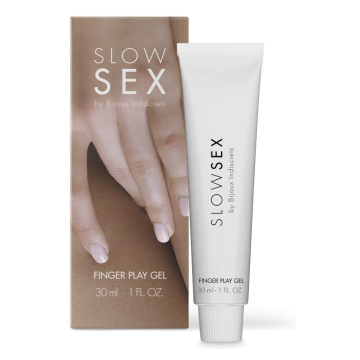 BIJOUX INDISCRETS - SLOW-SEX-MASSAGEGEL FÃR DIE FINGER, 30 ML