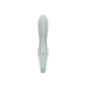 Satisfyer - Air Pump Booty 3 Aufblasbarer Analvibrator Graugrün |