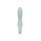 Satisfyer - Air Pump Booty 3 Vibrador Anal Inflable Verde Gris |