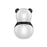 Satisfyer - Pocket Panda Estimulador & Vibrador Blanco Y Negro |