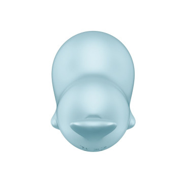 Satisfyer - Sassy Seal Estimulador & Vibrador Azul | Vybes.it