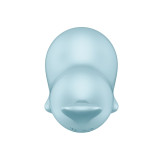 Satisfyer - Sassy Seal Estimulador & Vibrador Azul | Vybes.it