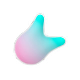Satisfyer - Mermaid Vibes Estimulador & Vibrador Menta Y Rosa |