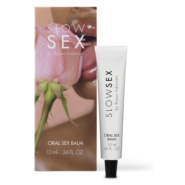 BIJOUX INDISCRETS - LANGSAMER SEXBALSAM FÃR ORALSEX 10 ML