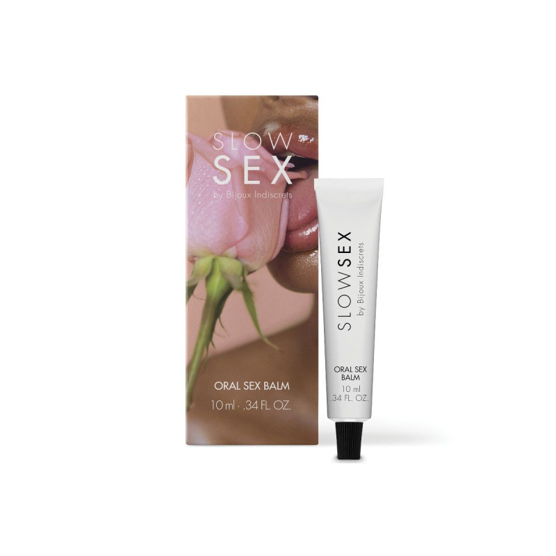 BIJOUX - LANGSAMER SEXBALSAM FÜR ORALSEX 10 ML - BIJOUX SLOW SEX