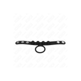 KINK - LEDER PENISRING 3,5 CM MIT DRUCKVERSCHLUSS 23 X 2 CM - KINK RI…