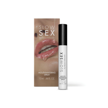 BIJOUX - SLOW SEX MOUTHWATERING SPRAY 13 ML - BIJOUX SLOW SEX - For O…