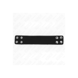KINK - LEATHER PENIS RING WITH PRESSURE CLOSURE 18.5 X 3.3 CM - KINK…