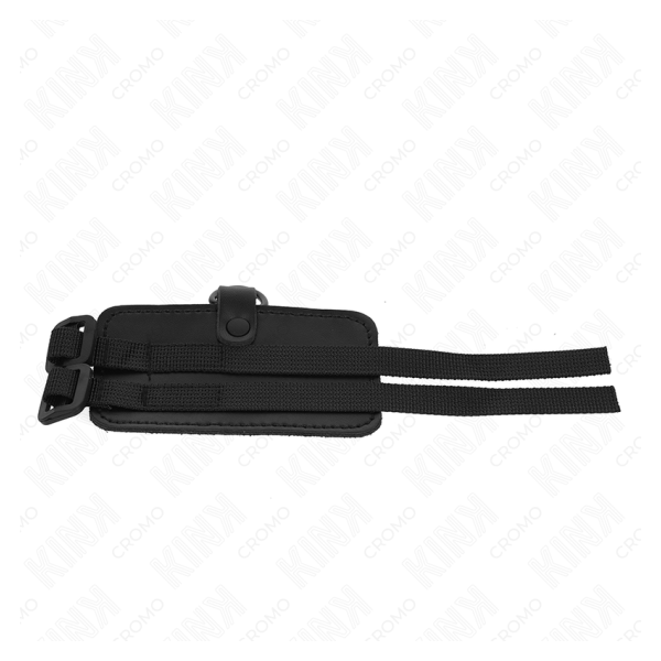KINK - ANILLO PENE CUERO CON CORREAS AJUSTABLES