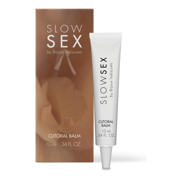 BIJOUX INDISCRETS - BAUME STIMULANT LE CLITORIS Ã ACTION LENTE 10 ML