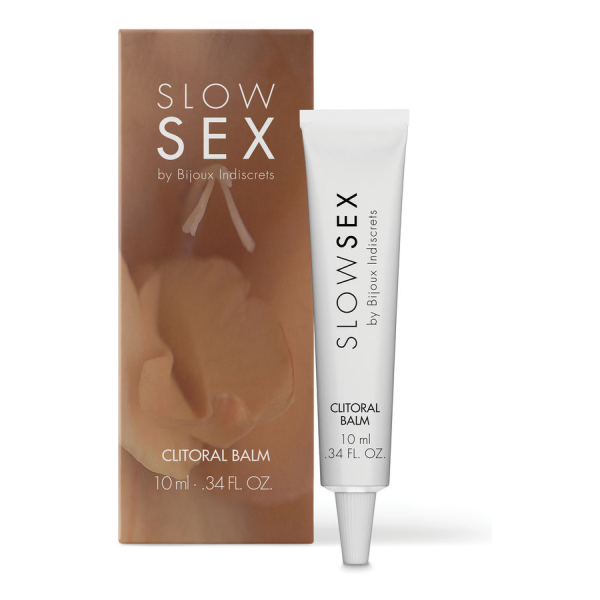 BIJOUX INDISCRETS - BALSAMO STIMOLANTE CLITORIDEO SLOW SEX 10 ML