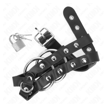 KINK - JAULA PENE AJUSTABLE CON CANDADO