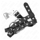 KINK - JAULA PENE AJUSTABLE CON CANDADO