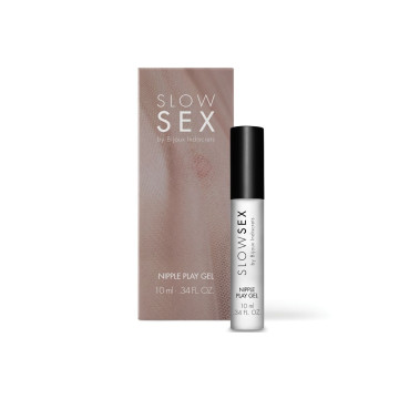 BIJOUX - SLOW SEX NIPPLE STIMULATING GEL 10 ML - BIJOUX SLOW SEX - Fo…