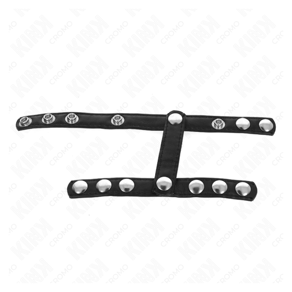 KINK - ANILLO PENE CON 3 CORREAS DIVISORAS DE BOLAS AJUSTABLE