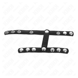 KINK - ANILLO PENE CON 3 CORREAS DIVISORAS DE BOLAS AJUSTABLE