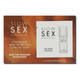 BIJOUX INDISCRETS - SLOW SEX MASSAGE COMPLET DU CORPS GEL DE MASSAGE 2 ML