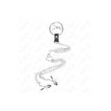 KINK - DREIFACH CHROM METALL PENISRING 3,8 CM BIS 5 CM MIT 26 CM META…