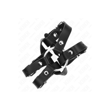 Kink - Anillo Pene Con Múltiples Correas Ajustable | Vybes.it