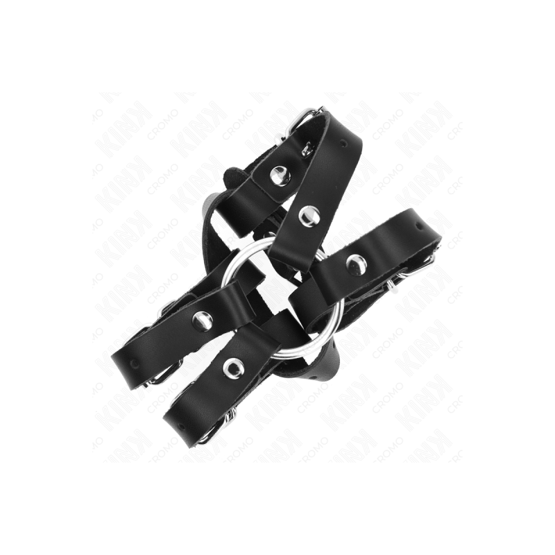 Kink - Anillo Pene Con Múltiples Correas Ajustable | Vybes.it