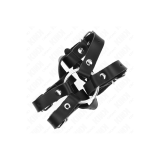 Kink - Anillo Pene Con Múltiples Correas Ajustable | Vybes.it