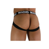 MACHO - MX28MV JOCK VERDE MILITARE M - MACHO UNDERWEAR - /product_mod…