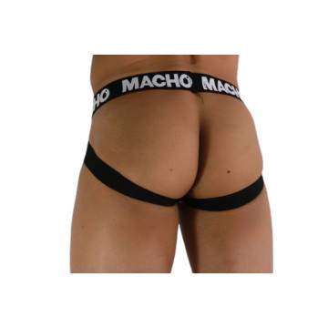 MACHO - MX28MV JOCK VERDE MILITARE L - MACHO UNDERWEAR - /product_mod…