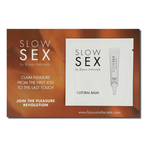 BIJOUX INDISCRETS - SLOW SEX KLITORIS STIMULIERENDER BALSAM 2 ML