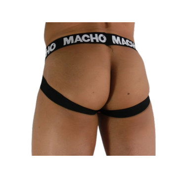 MACHO - MX28MR JOCK MILITARE ROSSO L - MACHO UNDERWEAR - /product_mod…