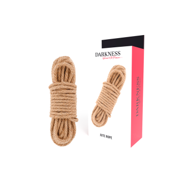 DARKNESS - JAPANISCHES SEIL 10 M JUTE - DARKNESS BONDAGE - Seile