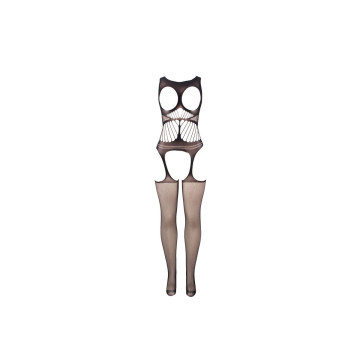 SUBBLIME - 951900 BODYSTOCKING RÉSILLE SANS FOURRURE AVEC COQUE ET ÉP…