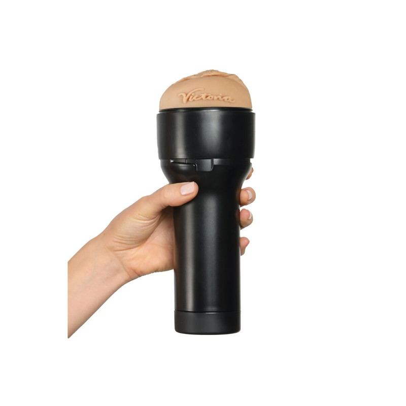 Kiiroo - Feel Victoria June Masturbador | Vybes.it