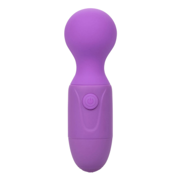 CALEXOTICS - FIRST TIME WIEDERAUFLADBARES MASSAGERÄT 10 VIBRATIONEN LILA