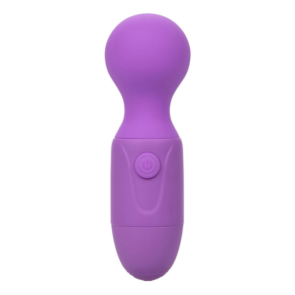 CALEXOTICS - FIRST TIME WIEDERAUFLADBARES MASSAGERÄT 10 VIBRATIONEN LILA