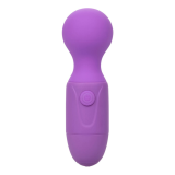 CALEXOTICS - FIRST TIME WIEDERAUFLADBARES MASSAGERÄT 10 VIBRATIONEN LILA
