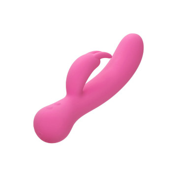 Calexotics - First Time Vibrator Rabbit Wiederaufladbar Rosa |