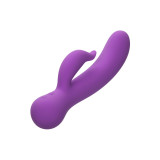 Calexotics - First Time Vibrador Complaciente Recargable Morado |