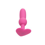 Calexotics - First Time Sonde Anal Plug Perlée 10 Vibrations Rose |