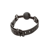 CALEXOTICS - NOCTURNAL BALL GAG SILICONE NERO - Mascelle