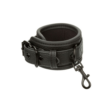 Calexotics - Nocturnal Esposas Cuero Ajustable Negro | Vybes.it
