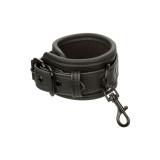 Calexotics - Nocturnal Poignets En Cuir Réglables Noirs | Vybes.it
