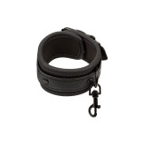 Calexotics - Nocturnal Chevilles Réglables En Cuir Noir | Vybes.it