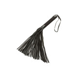 CALEXOTICS - NOCTURNAL FLOGGER CUIR NOIR - Fouets BDSM | Vybes.it