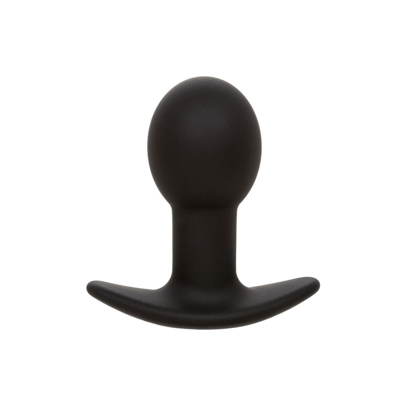 Calexotics - Rock Bottom Anal Plug 10 Vibrations Silicone Black |