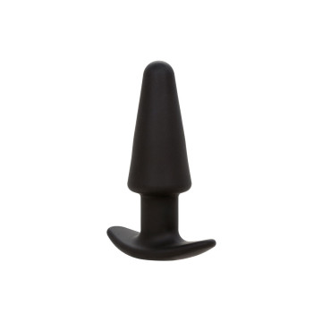 Calexotics - Rock Bottom Plug Anal Cónico 10 Vibraciones Silicona