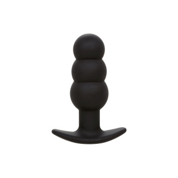 Calexotics - Rock Bottom Plug Anal Perlé 10 Vibrations Silicone