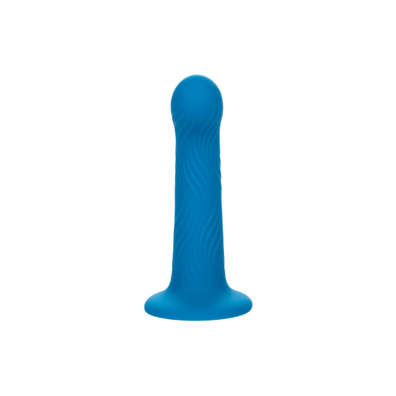 Calexotics - Wave Rider Ripple Plug Anal Azul | Vybes.it