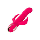 Calexotics - Jack Fantasy Triple Vibrateur Chauffant Lapin Rose |