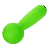 CALEXOTICS - NEON VIBES THE BUBBLY VIBE MINI-MASSAGER 10 VIBRATIONEN GRÜN
