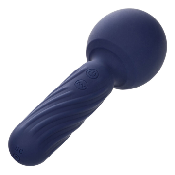 CALEXOTICS - CHARISMA SEDUCTION MASSAGER 12 FUNCTIONS 17.75 CM X 6.25 CM PURPLE